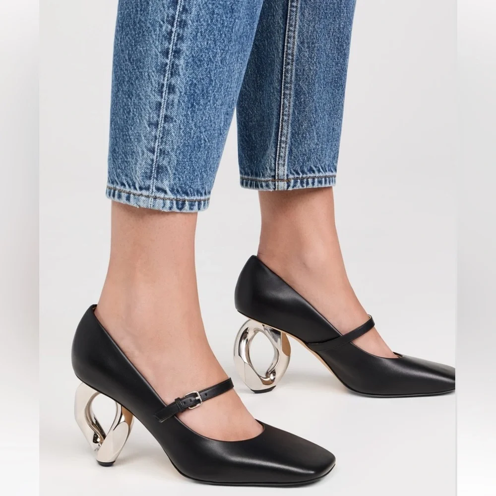 JW ANDERSON Chain Heels - Picture 6 of 10